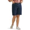 Lee Women’s Plus Size Relaxed Fit Bermuda Short(Lagoon)