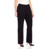 Lee Women’s Plus Size Relaxed Fit Straight Leg Jean(Black)