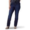 Lee Women’s Plus Size Relaxed Fit Straight Leg Jean(Niagara)