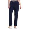 Lee Women’s Plus Size Relaxed Fit Straight Leg Jean(Premium Dark)