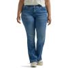 Lee Women’s Plus-Size Flex Motion Regular Fit Bootcut Jean(Indigo Facet)