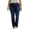 Lee Women’s Plus-Size Flex Motion Regular Fit Bootcut Jean(Main Thrill)