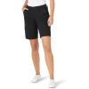 Lee Women’s Relaxed Fit Avey Knit Waist Cargo Bermuda Short(Black)