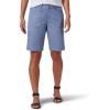 Lee Women’s Relaxed Fit Avey Knit Waist Cargo Bermuda Short(Cornflower)