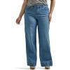 Lee womens Plus Size Legendary High Rise Trouser Jean(Elevated Retro)