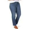 Lee womens Plus Size Ultra Lux Comfort With Flex Motion Straight Leg Jean(Seattle)
