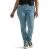 Lee womens Plus Size Ultra Lux Comfort With Flex Motion Straight Leg Jean(Within Motion)