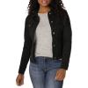 Riders by Lee Indigo Women’s Denim Jacket(Black)