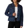 Riders by Lee Indigo Women’s Denim Jacket(Drenched – Dark Blue)