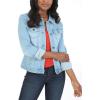 Riders by Lee Indigo Women’s Denim Jacket(Falling Star – Light Blue)