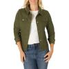 Riders by Lee Indigo Women’s Denim Jacket(Olive Night)