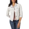 Riders by Lee Indigo Women’s Denim Jacket(Silver Cloud)