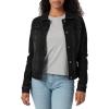 Riders by Lee Indigo Women’s Denim Jacket(Washed Black)