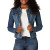 Riders by Lee Indigo Women’s Denim Jacket(Weathered – Medium Blue)