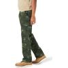 Lee Men’s Wyoming Relaxed Fit Cargo Pant(Green Camo)