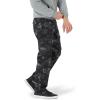 Lee Men’s Wyoming Relaxed Fit Cargo Pant(Grunge Camo)