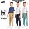 Lee Boys’ 3 Pack Variety Midweight Super Soft Fleece Lined Stretchable Jogger Pants(Khaki Black Blue Set)