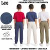 Lee Boys’ 3 Pack Variety Midweight Super Soft Fleece Lined Stretchable Jogger Pants(Navy Tan Olive Set)