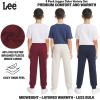 Lee Boys’ 3 Pack Variety Midweight Super Soft Fleece Lined Stretchable Jogger Pants(Port Tan Navy Set)