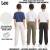 Lee Boys’ 3 Pack Variety Midweight Super Soft Fleece Lined Stretchable Jogger Pants(Tan Olive Black Set)