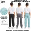 Lee Boys’ 3 Pack Variety Midweight Super Soft Fleece Lined Stretchable Jogger Pants(Teal Grey Black Set)