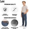 Lee Boys’ 5 Pocket Straight Fit Stretch Waist Denim Jeans(Tundra)