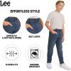 Lee Boys’ 5 Pocket Straight Fit Stretch Waist Denim Jeans(Tundra)