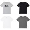 Lee Boys’ 4 Pack Variety Super Soft Stretchable Tee Short Sleeve T-Shirt(Grey Collection Set)