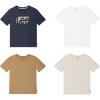 Lee Boys’ 4 Pack Variety Super Soft Stretchable Tee Short Sleeve T-Shirt(Navy Collection Set)