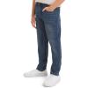 Lee Boys’ 5 Pocket Straight Fit Stretch Waist Denim Jeans(Tundra)